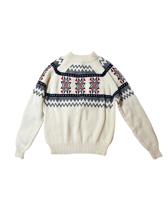 jcpenney Other - Vintage JC Penney Sweater Mens Small Nordic Winter Acrylic Pullover 80s Holiday